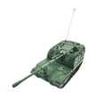thumbnail image 2 of 1:72 4D Tank Model DIY Assemble Miniature for Keepsake Tabletop Decor Adults PLZ05 Green, 2 of 8
