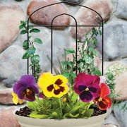 Misco Home and Gardens 10" Wide Horizon Garden Fence/Pot Trellis, 16.5"