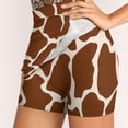 thumbnail image 4 of Giraffe Animal Print Africa And Safari Style Skirts Woman Fashion 2025 Pant Skirt Mini Skirts Office Short Skirt Giraffe Animal, 4 of 7