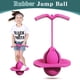 thumbnail image 5 of Ejercitador para Aumentar La La Pelota para Saltar Pelota para Saltar para Aumentar La Dispositivo Entrenamiento Equilibrio Y Sentido (con Cuerda E Inflador (rosa)) Elija Caja Cartón Independiente, 5 of 9