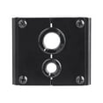 thumbnail image 3 of StarTech.com Cable Management Module for Conference Table Connectivity Box - Includes 4x Grommet Holes - Installs in BOX4MODULE or BEZ4MOD (MOD4CABLEH) - Cable organizer - black - for P/N: BEZ4MOD, BOX4MODULE, 3 of 10