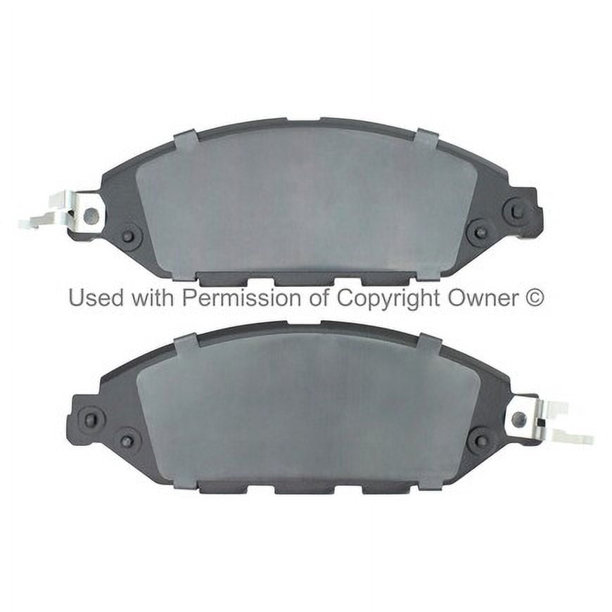 Mpa Electrical 1003-1649C Quality Built Disc Brake Pad Set   Black Series,