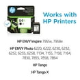 thumbnail image 6 of HP 64XL Black High-Yield Ink Cartridge, 600 Pages, (N9J92AN), 6 of 8