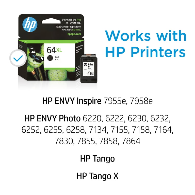 Black High-Yield Ink Cartridge 64XL photo 4