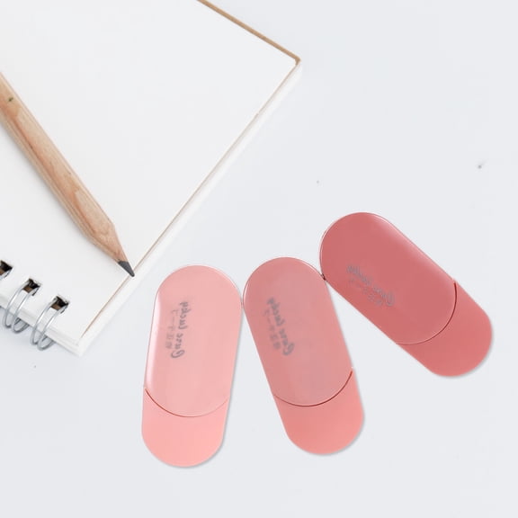Pawsdot 6Pcs Pink Correction Tape Compact Portable Tape for Smooth Writing Corrections