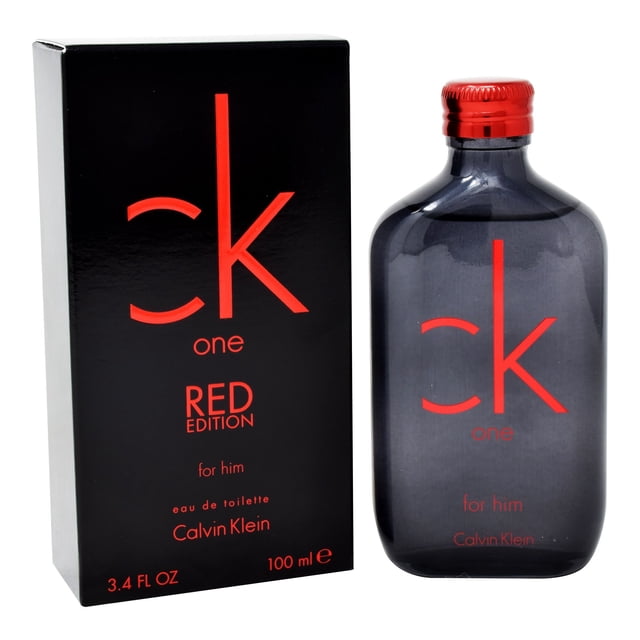 Ck One Red For Him Calvin Klein 100 Ml Edt Spray