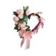 thumbnail image 3 of Corona del Día de San Valentín, corona de flores artificiales, decoraciones de San Valentín, decoración colgante de pared para boda, 3 of 8
