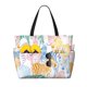 thumbnail image 1 of Fotbe Zebra Colourful Bolsa de Viaje para Playa - Resistente al Agua, Bolsa Tote de Gran Capacidad y Ligera con 7 Bolsillos para Mujeres y Hombres, 1 of 7