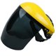 thumbnail image 1 of Pantalla Facial Completa Y Visera Casco De Protección Ocular Para Corte De Setos Gris Sunnimix Visera de protección facial, 1 of 8