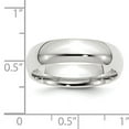 thumbnail image 7 of 10K White Gold 6mm Standard Comfort Fit Band Ring Size 12.5, 7 of 7