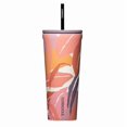 thumbnail image 1 of Vaso para Beber Corkcicle Cold Cup 710ml Tropical Hideaway, 1 of 1