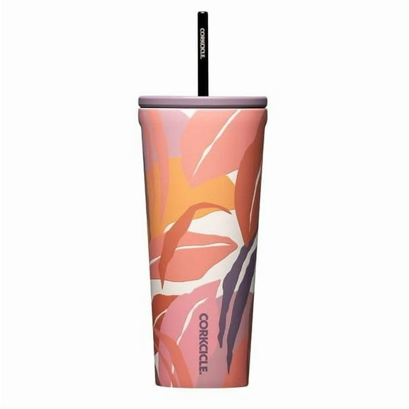 Vaso para Beber Corkcicle Cold Cup 710ml Tropical Hideaway