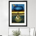 thumbnail image 3 of Giant Art 24x36 Bowl Matted and Framed in Yellow, 3 of 3