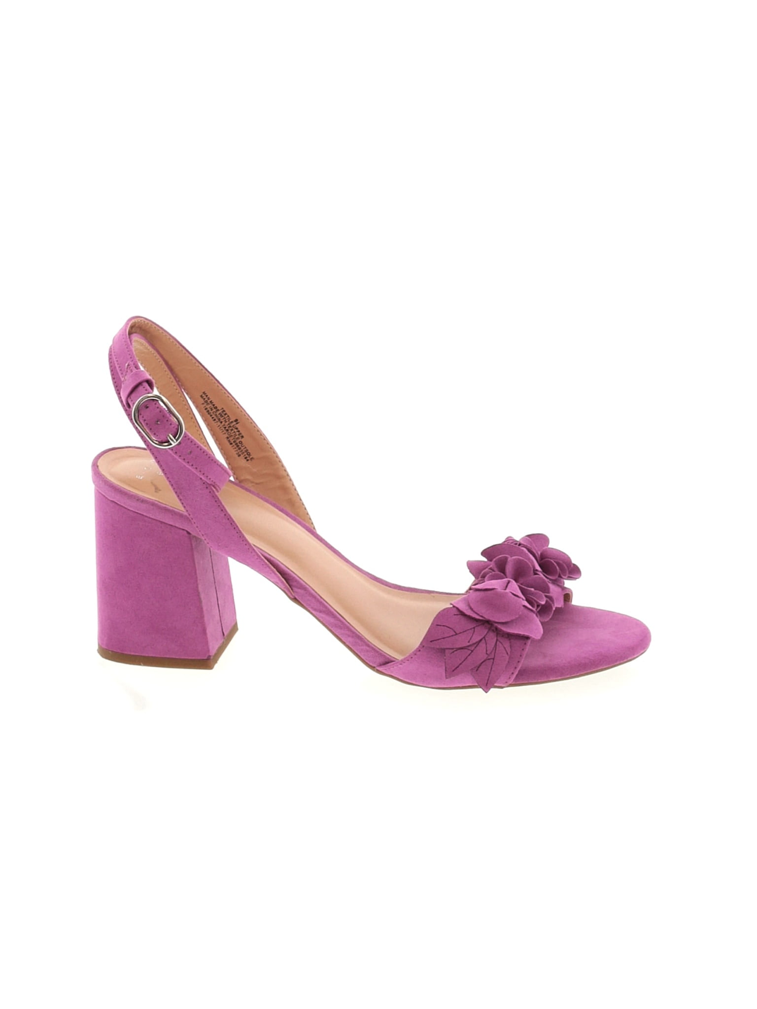 a new day pink heels