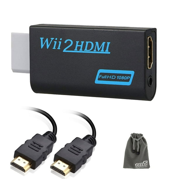 Eeekit 720p 1080p Hd Nintendo Wii To Hdmi Converter Output Video