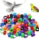 thumbnail image 1 of 100 piezas Anillos para patas de pájaros Anillos para patas de pájaros Anillos para patas de pájaros para loros, para identificación de aves Paloma Pollo Pato Aves de corral (multicolor) Baobao, 1 of 5