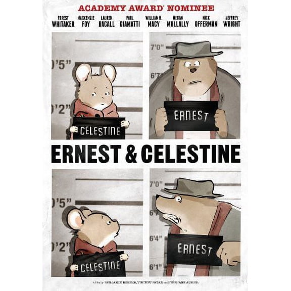 Ernest and Celestine (DVD)