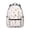 Princess and Ballerina, variant on Princess and Fairy Pink Pattern Backpack for School, Cute School Bag with Adjustable Shoulder Straps and Padded Back, 15.3"x11"x7.1"