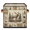 Multicolor 3, variant on CURLYOOT Giraffe Elephant Cute Animal 11 x 11 Inch Cube Storage Bin, Fabric Storage Cube Foldable Basket with Leather Handles, Organizer Basket for Closet Shelves