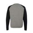 thumbnail image 3 of Independent Trading IND30RC Fitted Raglan Crewneck Sweatshirt, 3 of 3