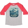 thumbnail image 3 of Inktastic Alaska Cruise Boys or Girls Toddler T-Shirt, 3 of 5