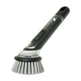 thumbnail image 2 of Clearance Cleaning Brush under $5,2024 New Dish Brush With Soap Dispenser Long Handle Dishwashing Brush With Replaceable Heads Kitchen Dish Scrub Brush Soap Dispensing Dish Brush Kitchen Brush Fo, 2 of 9