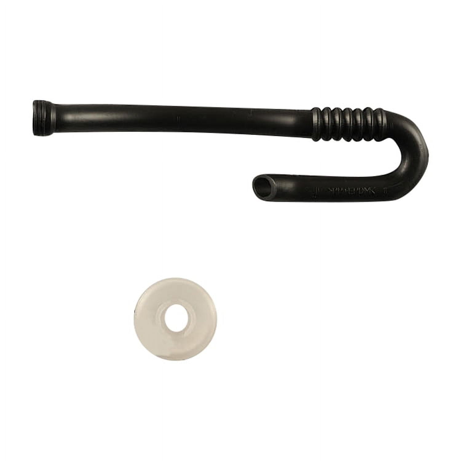 SUPPLYZ Direct Replacement for GE WR02X28554 Refrigerator Drain Tube And Valve WR02X13710 WR02X13772