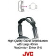 thumbnail image 4 of JVC Over-Ear Headphones Silver, HA-RX500, 4 of 8