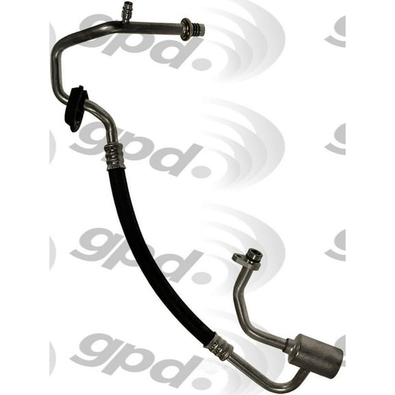 A/C Refrigerant Suction Hose Fits select: 2011-2013 INFINITI M37, 2014-2017 INFINITI QX70