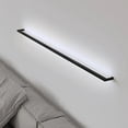 thumbnail image 2 of Sonneman 2814.25-8 Thin-Line Indirect Light 96" Wide Integrated Led Bath Bar 3000K - Black, 2 of 7
