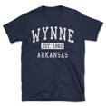 thumbnail image 1 of Wynne Arkansas Classic Established Men's Cotton T-Shirt, 1 of 1