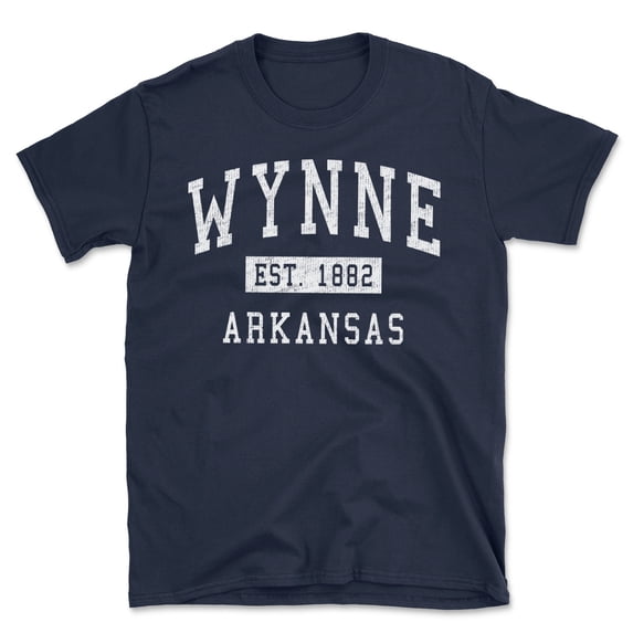 Wynne Arkansas Classic Established Men's Cotton T-Shirt