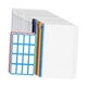 thumbnail image 1 of 18 Uds. s para efectivo con 32 etiquetas adhesivas, carpetas transparentes impermeables con cremallera, bolsas de , carpetas de, 1 of 8