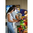 thumbnail image 4 of Arcade1up Marvel vs Capcom 2 Arcade with Lit Marquee and Riser, 4 of 10