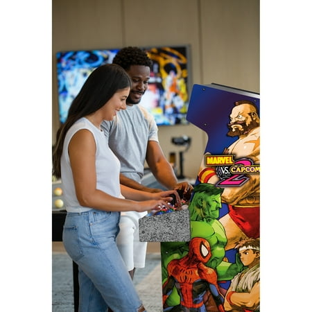 Arcade1Up - Marvel Vs Capcom 2 Arcade with Lit Marquee