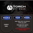 thumbnail image 4 of TORCH 3" Front 2" Rear Leveling Lift Kit For 1988-1998 Chevy GMC K1500 4X4 4WD Z71, 4 of 4