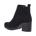 thumbnail image 4 of Botines Básicos Mujer Lisos Tipo Gamuza Negros negro 25 Incógnita 040D3H, 4 of 6