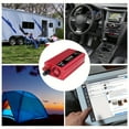 thumbnail image 4 of Car Vehicle Power Inverter 500W/1500W DC 12V To AC 110V 120V Converter 1 USB, 4 of 5