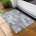 thumbnail image 6 of Addison Rugs Chantille Indoor/Outdoor Transitional Modern Green Washable Rectangle Rug, 1'8" x 2'6", 6 of 6