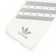 thumbnail image 2 of Funda Adidas Originals&nbsp;  para iPhone 6s, 6 Stripes Blanco y Plata, 2 of 3