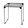 thumbnail image 2 of DOLITY Locker Organizer Shelf Foldable Wear Resistant Versatile Stackable for Gym and Work Convenient under Sink Organization Holder Black, 2 of 8