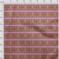 thumbnail image 3 of oneOone Georgette Viscose Fabric Geometric|Leaves & Floral Block Decor Fabric Printed BTY 42 Inch Wide, 3 of 4