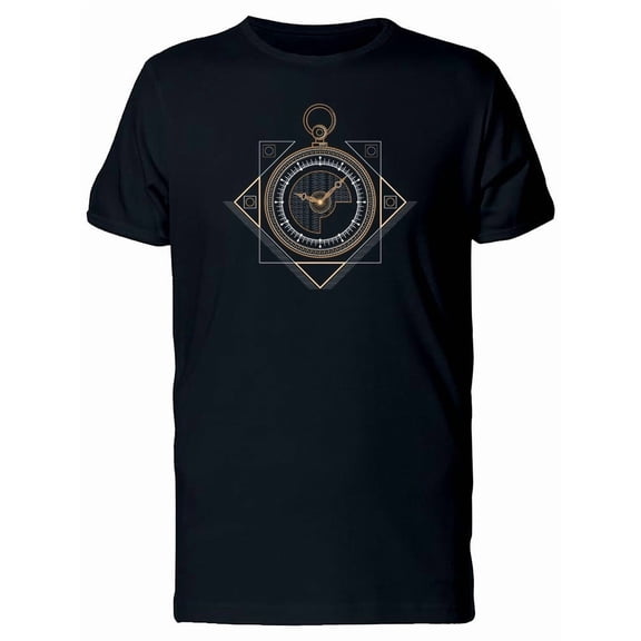 Mystic Golden Pocket Clock Tee Men's -Image by Shutterstock
