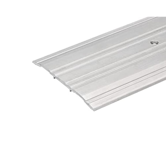 6" Wide x 1/4" High Fluted Aluminum Threshold (3 FT Long)