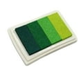 thumbnail image 4 of GUOOL Large Wedding Thumbprint Tree Guest Book 12x16 Inch Canvas Painting Green, 4 of 8