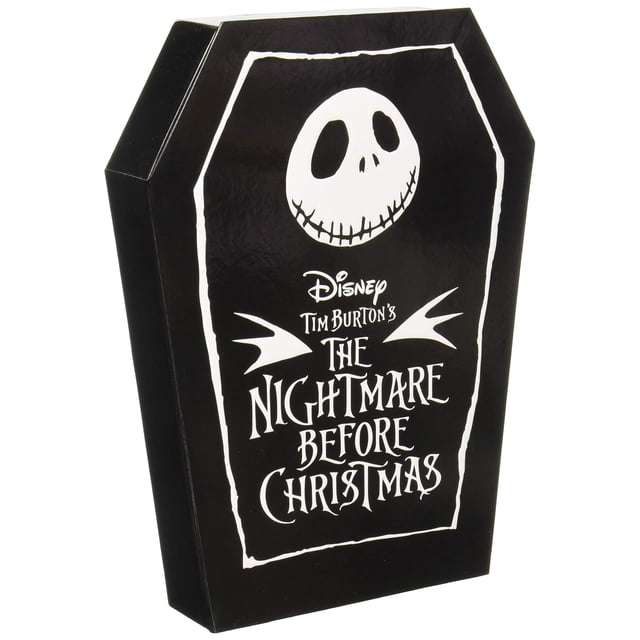 Set de tarjetas Enesco Walt Disney Archives Nightmare, 20 unidades