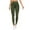 Olive Green, variant on FAWUUDO Thermal Leggings for Women Fleece Lined Thermal Underwear Bottoms Long Johns Warm Insulated Pants Cold Weather Skiing Black
