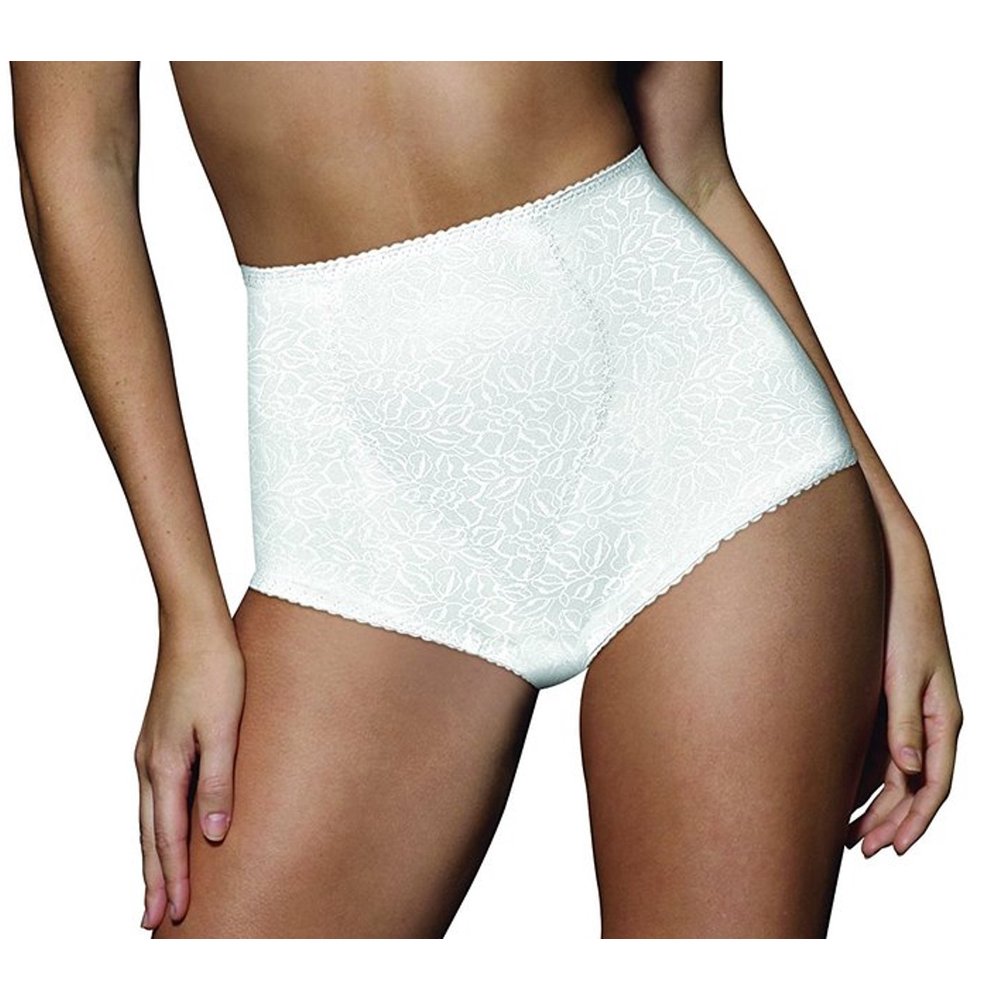 Bali Bali Women's Shapewear Light Control Tummy Panel Panty 2Pack