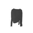 thumbnail image 2 of Camisetas de manga larga para mujer, ligeras, finas, básicas, para club, bar, piscina negro, 2 of 8