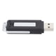 thumbnail image 1 of Grabadora De Unidad Flash USB, Grabadora De Disco U Portátil Activada Por Voz Plug And Play Estable Para Conferencias, 1 of 7